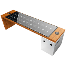 EΞΥΠΝΟ ΠΑΓΚΑΚΙ Η08 - SMART BENCH H08