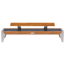 EΞΥΠΝΟ ΠΑΓΚΑΚΙ Η28 - SMART BENCH H28