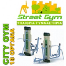 18 ΟΡΓΑΝΑ ΓΥΜΝΑΣΤΙΚΗΣ  "CITY GYM"